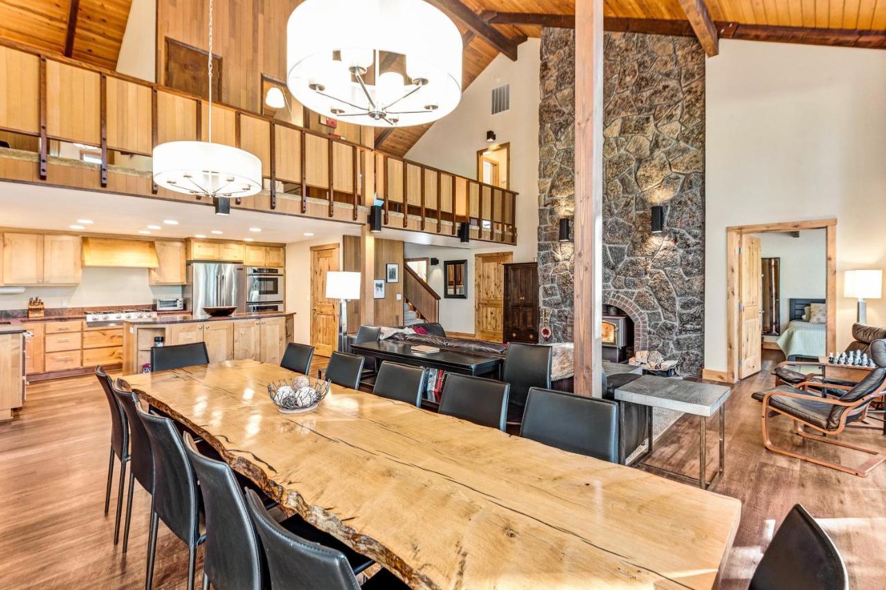 Aspen Lodge Black Butte Ranch ภายนอก รูปภาพ