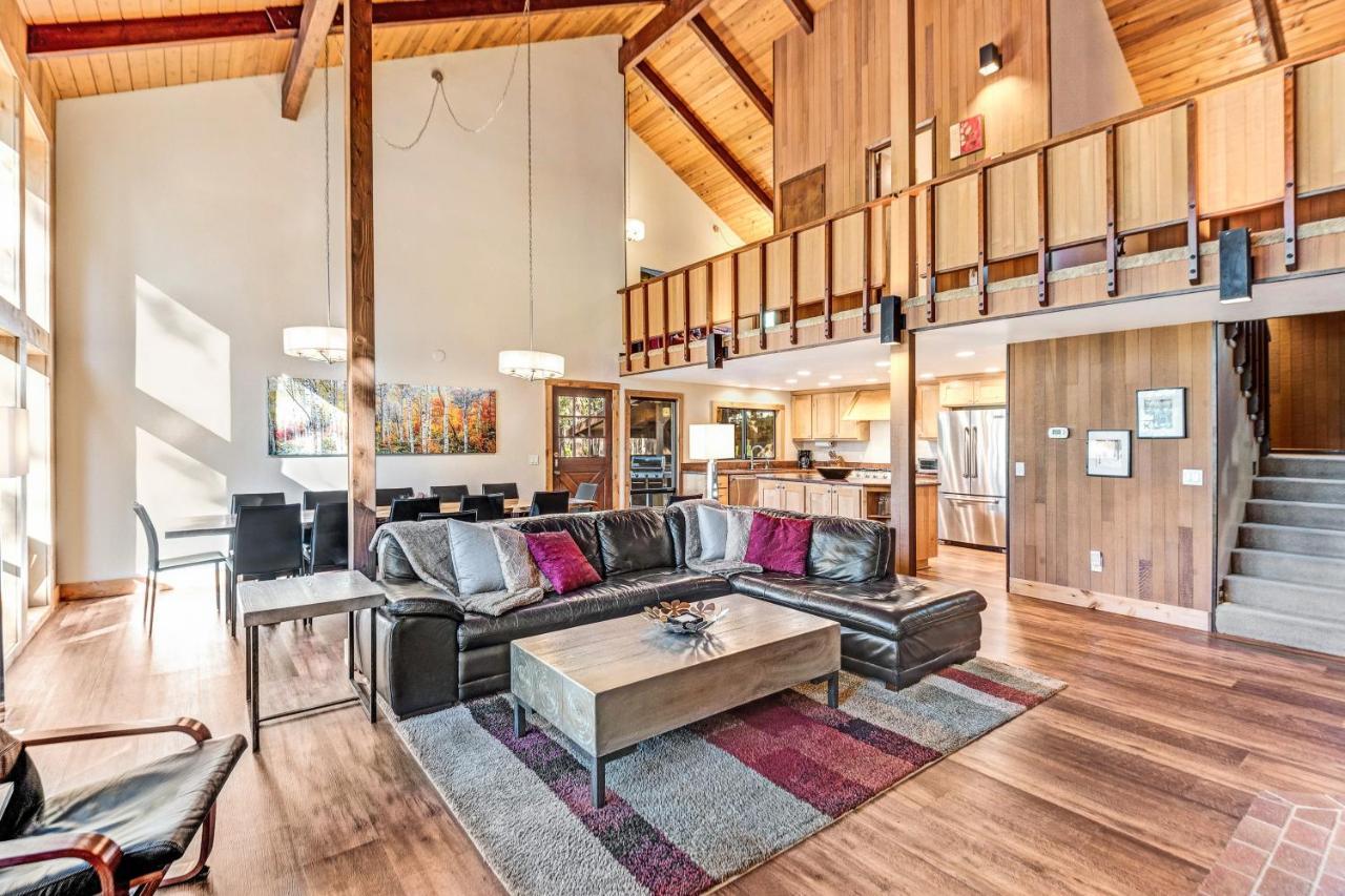 Aspen Lodge Black Butte Ranch ภายนอก รูปภาพ