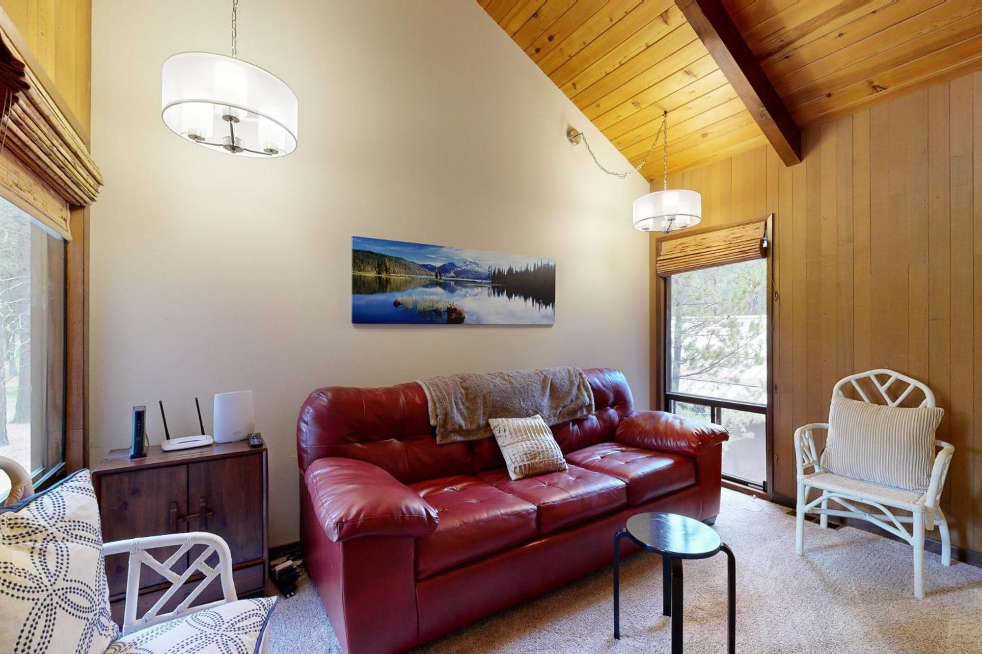 Aspen Lodge Black Butte Ranch ภายนอก รูปภาพ