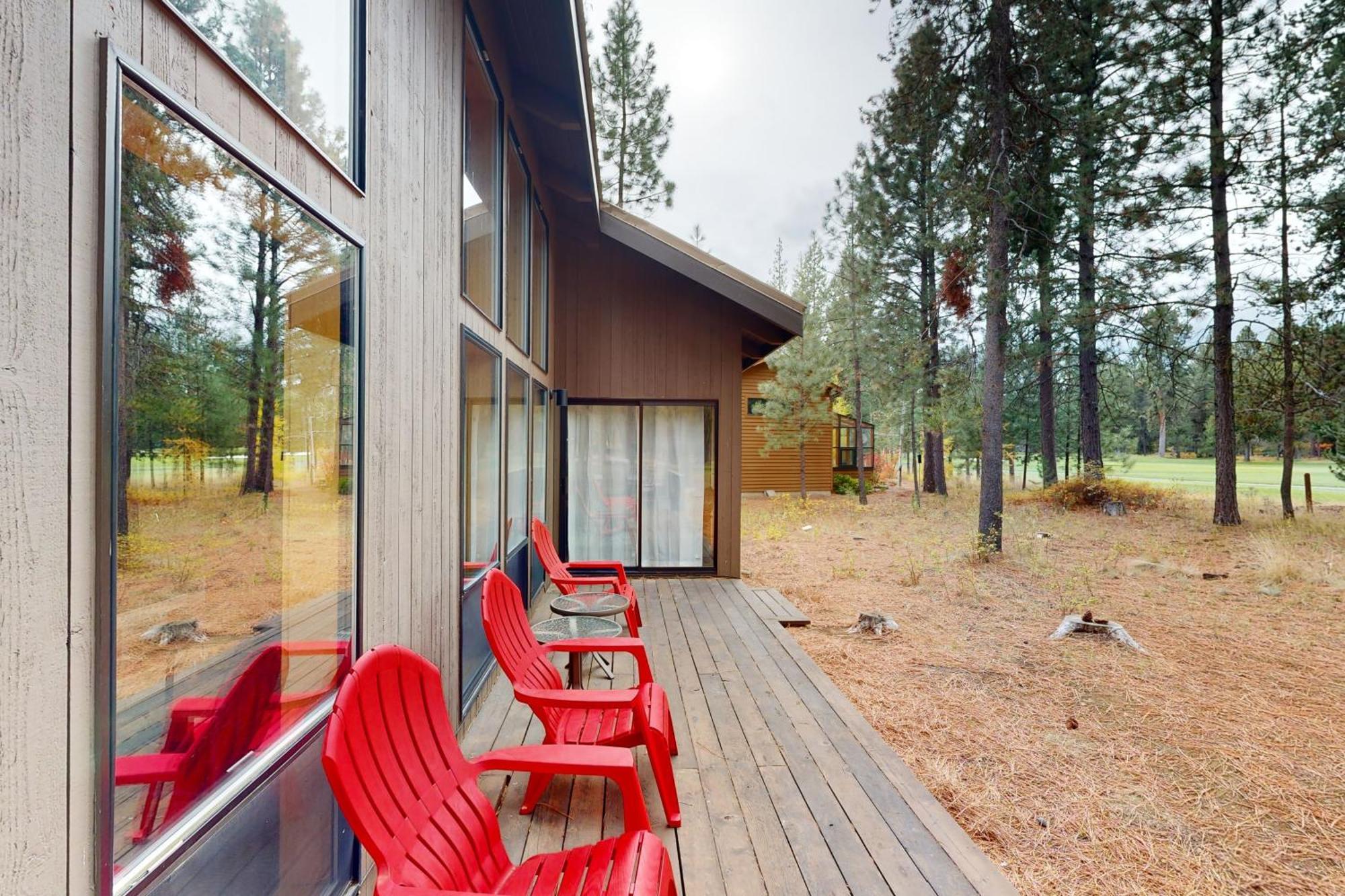 Aspen Lodge Black Butte Ranch ภายนอก รูปภาพ